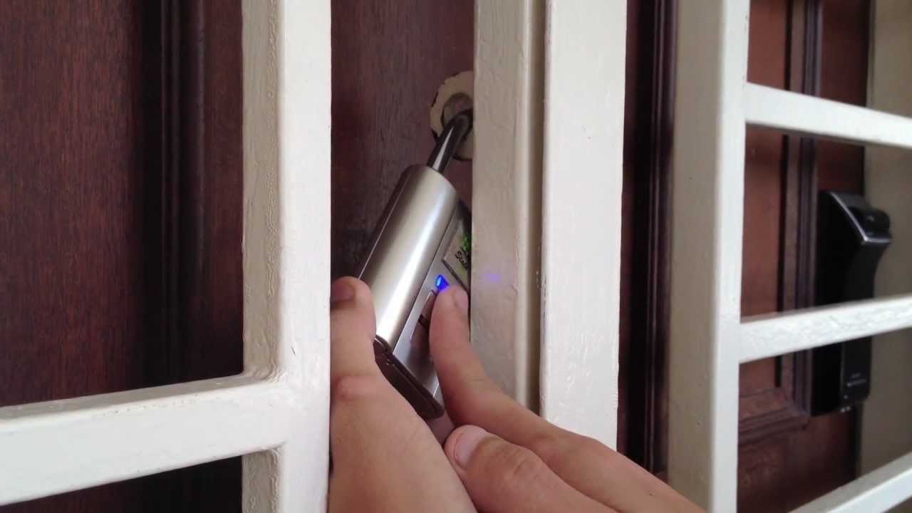 fingerprint digital lock