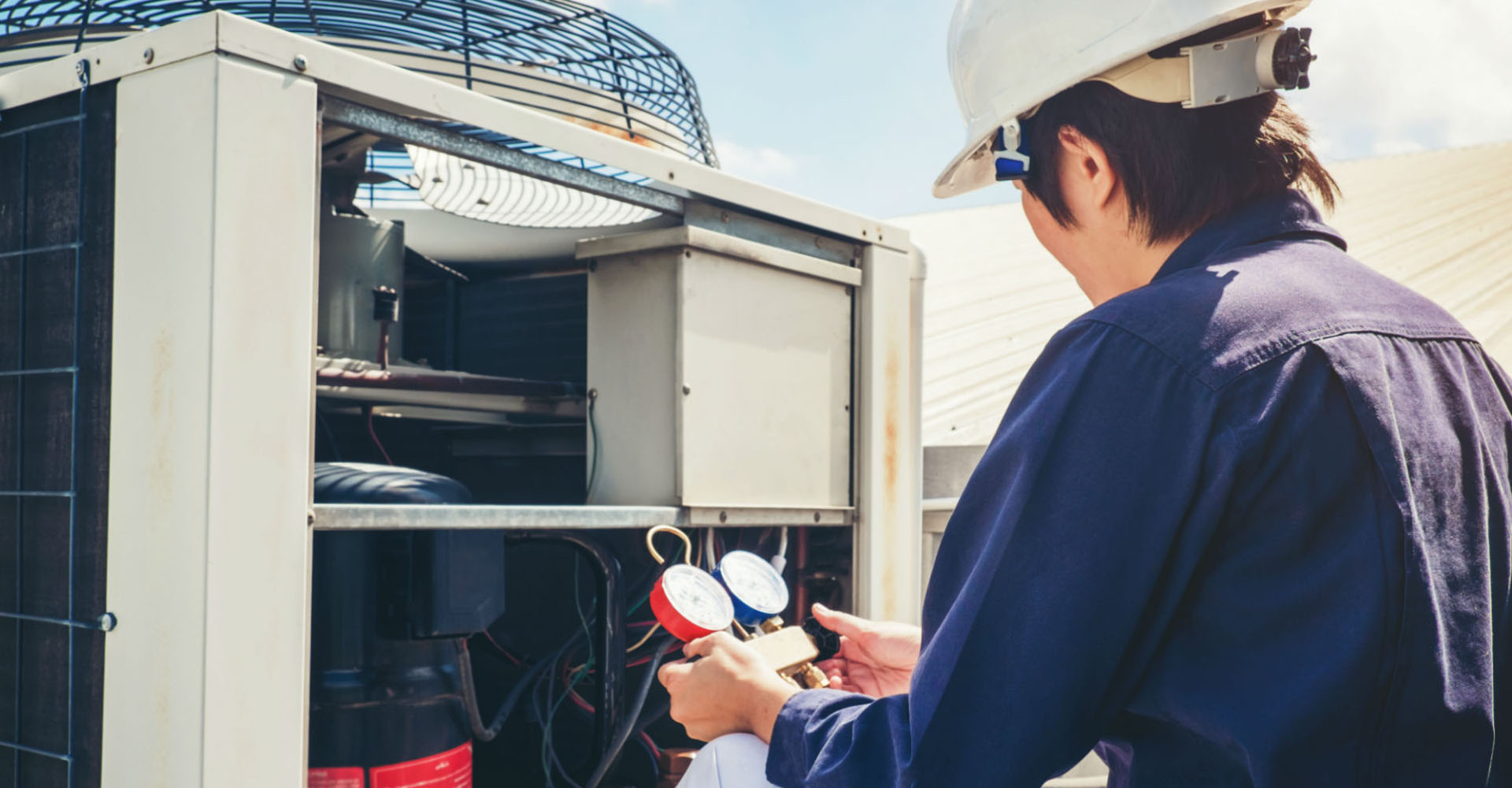 Air conditioning repair